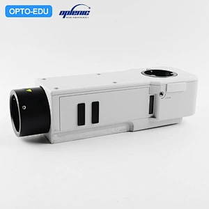 [Reflection Illuminator] OPLENIC® Reflection Illuminator for Upright Microscopes SC3-RLA Supports Polarized Light, Bright Field, And Dark Field Kohler Illumination Vertical Illuminator (With Polarizer, Analyzer, And Filter Slot)
